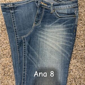 a.n.a Women's Blue Jeans